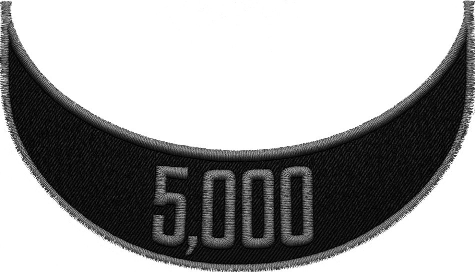 5,000 Miles