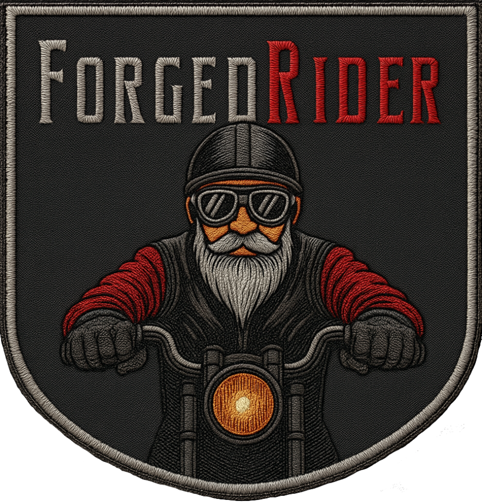 ForgedRider Mascot